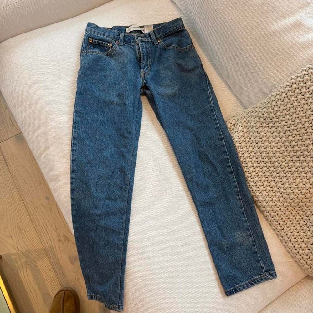 Levis vintage blue relaxed fit jeans